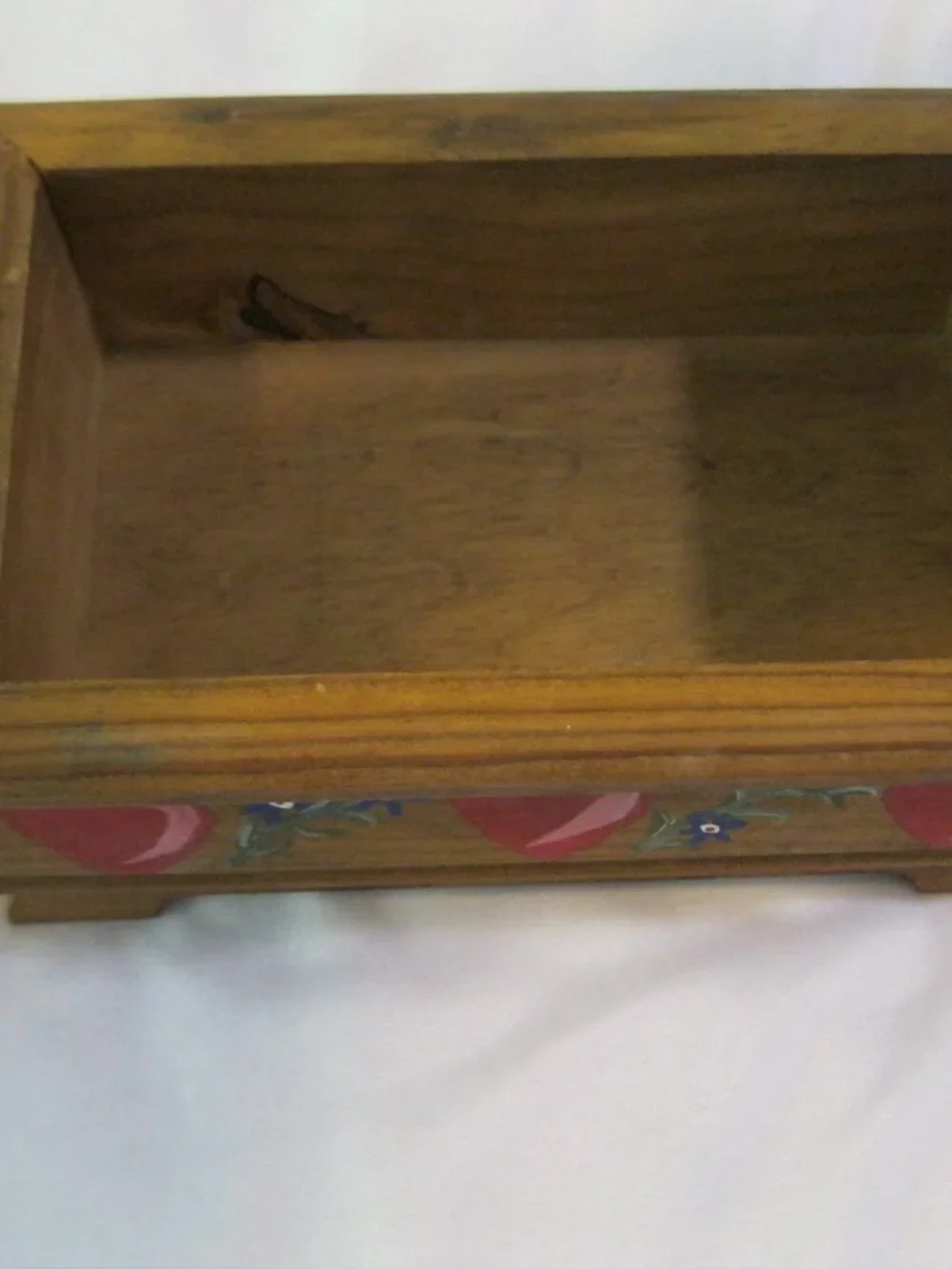 Wood Jewelry Storage Box